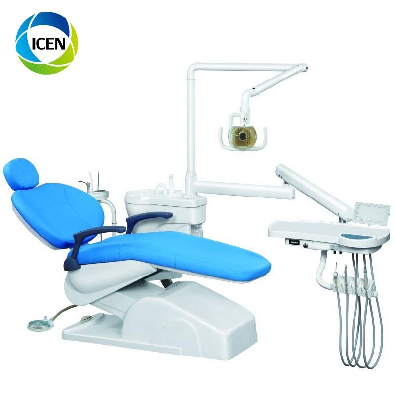 in-M216 Hospital Cheap Medical Environmental Soft Leather Best Diagnostic Dental Chair Sale