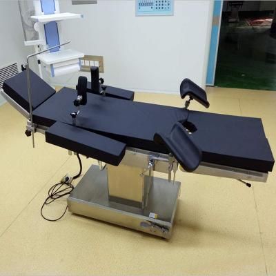 Hospital Medical Electric Operation Table Multifunction Hospital Bed