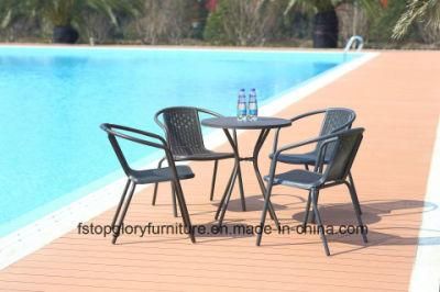 Bordeaux Chair Outdoor Coffee Table Set Furniture