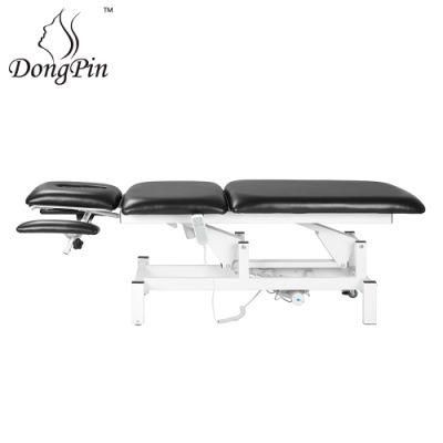 Salon Furniture Electric Massage Table, Facial Bed, Facial Chair with 2 Electric Adjustable Motors