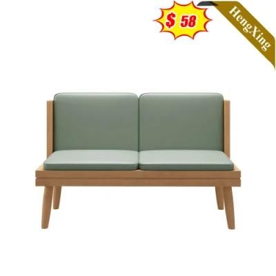 Modern Wooden Restaurant Hotel Furniture Dining Chair Fabric Leather Sofa for Sale