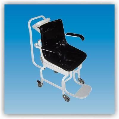 Movable Electronic Wheelchair Scale Medical Security Body Scale for Special Group; Tcs. B-200-Rt