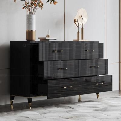 Home Decorating Sideboard Living Room Console Table with Drawer