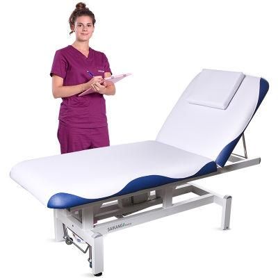 X26 Stainless Steel Multifunction Adjustable Clinic Exam Bed Electric Medical Hospital Examination Table Manufacturers