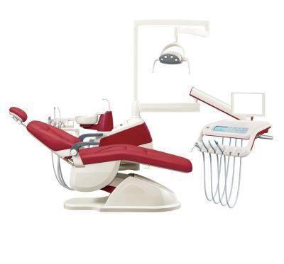 Best Sale Ce&FDA Approved Dental Chair Dental Chair Cushion/Cuspidor Dental Unit/Used Dental Stools