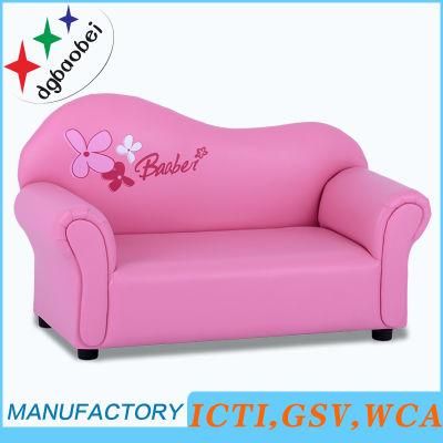 Beautiful Curved Back Baby Furniture/Sofa/Chair (SXBB-07-03)