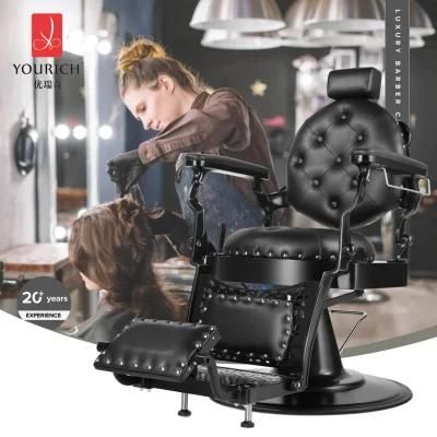 Old School Barber Chair Hairdressing Salon Beauty Furniture