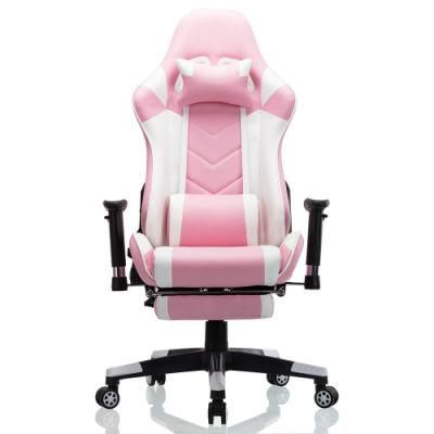 2022 Factory Outlet Cheap Gaming Chair with Footrest