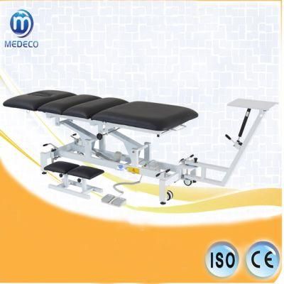 Deluxe 4 Section Hi Lo Electric Chiropractic Traction Massage Table Me-C101f