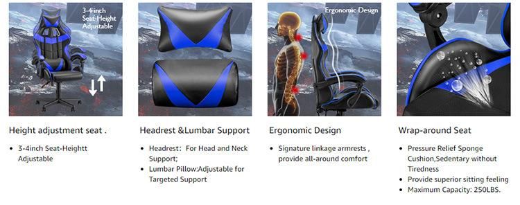 Gaming Chair Factory Outlet Racing Computer Chair