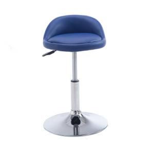 Colorful Hydraulic Lift Adjustable PU Leather Dining Bar Stool
