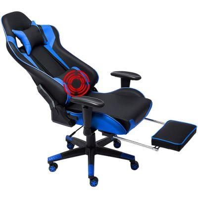 360 Degrees Revolving Gaming Chair with Adjustable Height Armrest