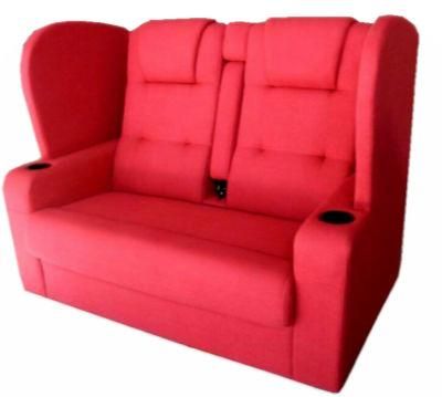 Cinema Lover Chair Couple Sofa VIP Seating Theater Couple Sofa (SE)
