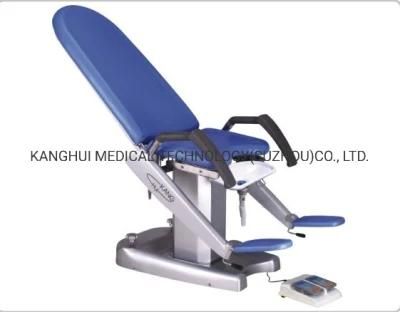 Removable Simple Clinic Hospital Back Section Gas Spring Adjusted Gynecology Chair