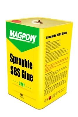 Sbs Non-Toxic Spray Adhesivesolvent-Based Glue Spray Adhesive for Sofa