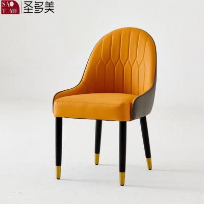 Stacking Aluminum Metal Hotel Restaurant Dining Chair
