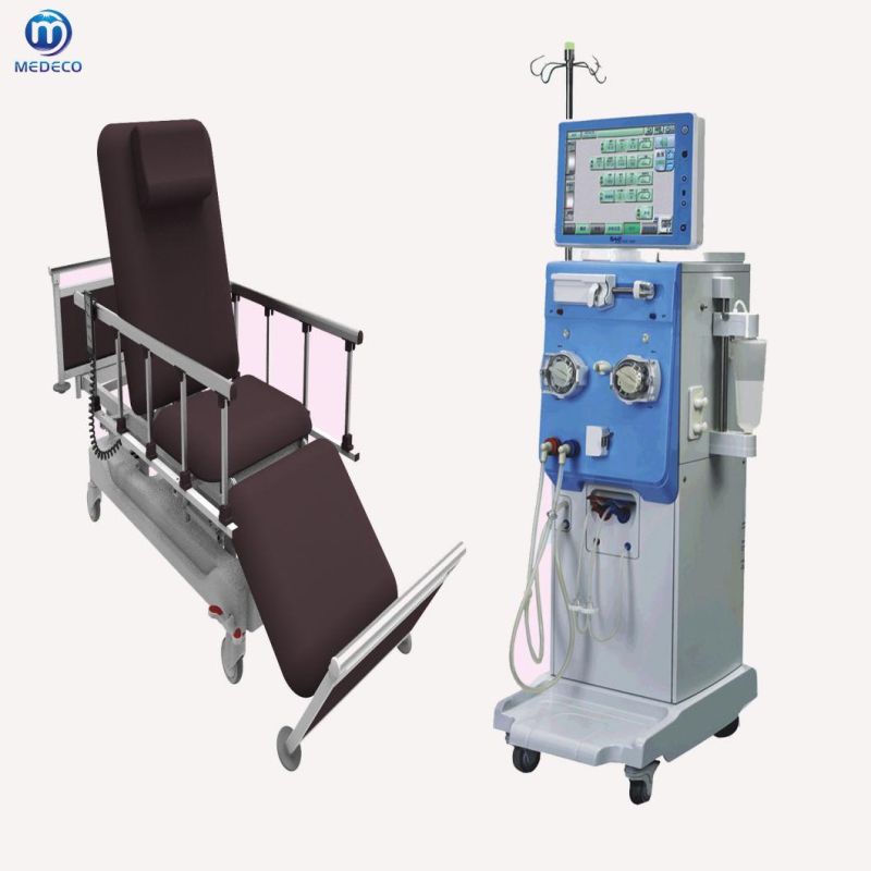 Medical Blood Transfusion Hemodialysis Chair with CE