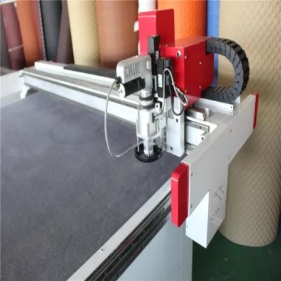 Vibrating Oscillating Knife Carton Box Cutting Machine for Paper Corrugated Cardboard