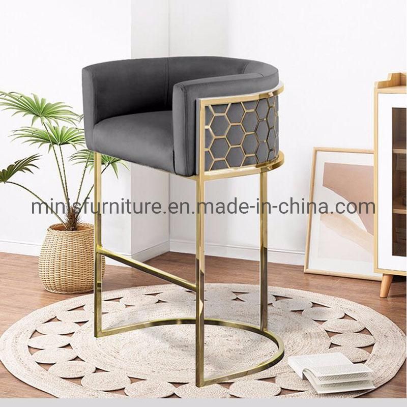 (MN-MBC35) Home/Pub Furniture Leather High Bar Chair