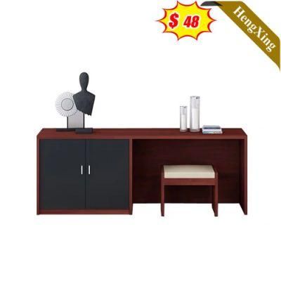 Ulink Hotel Living Room Bedroom Furniture Wooden Modern TV Stand TV Cabinet with Stool