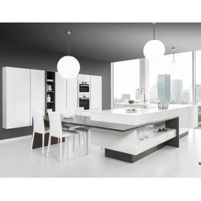 China Manufacturer Prefab Complete Customize Italian Modern Kitchen Furniture