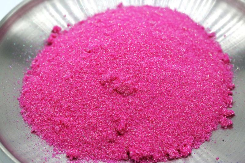 Antimony Test Qualified Rainbow Pink Outfits Neon Cosmetic Glitter Powder for Decorative Lipgloss Nail Eyeshadow