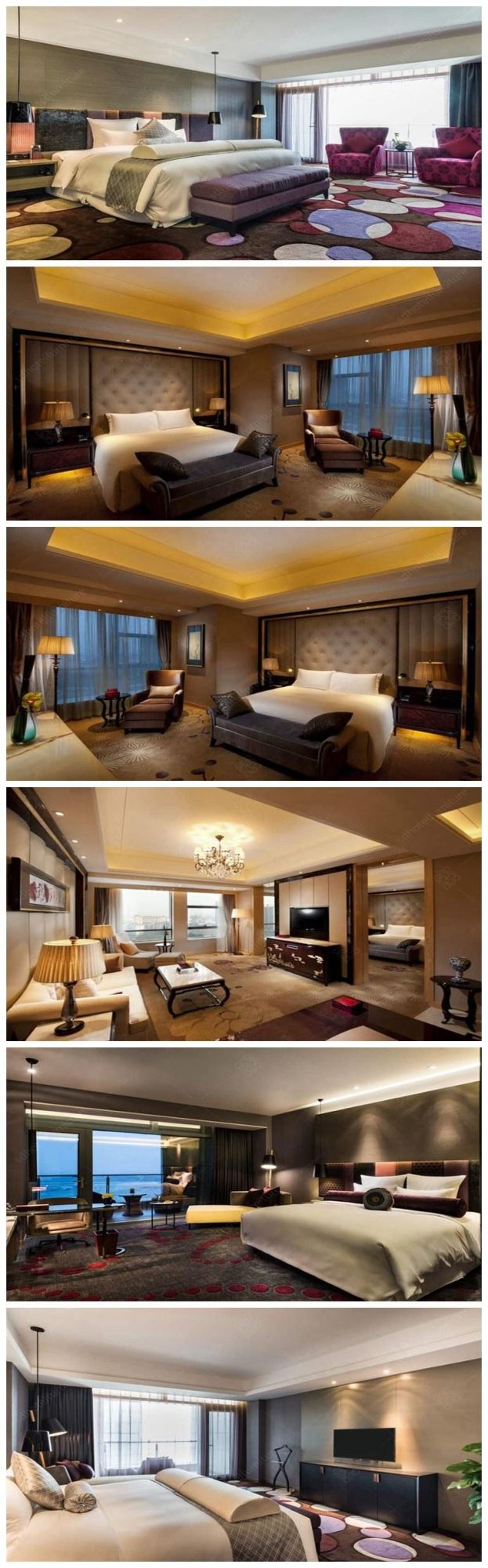 Economic Discount Luxury Business Room Suite Hotel Furniture SD-1074