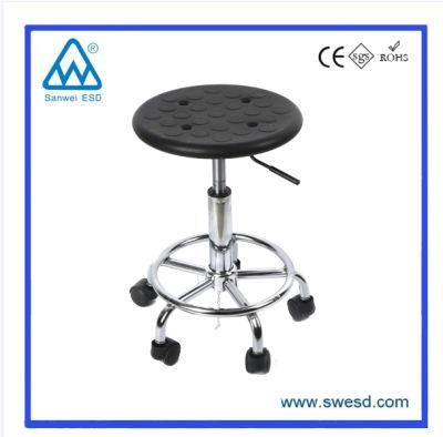Cleanroom PU Leather ESD Chair 3W-9804101