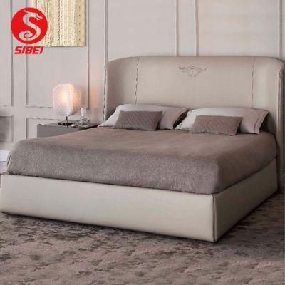 Luxury President King Size Bed Home Furniture Bedroom Bed