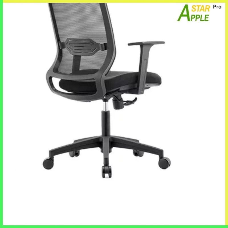 Plastic Ergonomic Mesh Executive Office Shampoo Chairs Pedicure Computer Parts Game China Wholesale Market Beauty Executive Modern Salon Barber Massage Chair