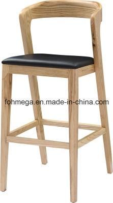 Super Quality Modern PU Leather High Bar Chair (FOH-BCA78)