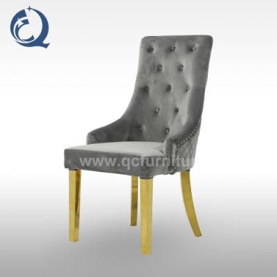 Italian Designer Modern Dining Room Furniture Leather Dining Chair