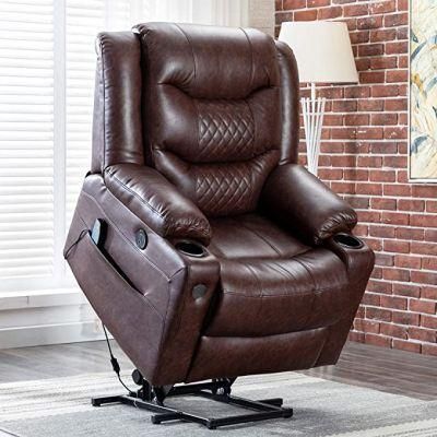 Height Adjustable Lifting Reclining Gamer Chair with Lying Back