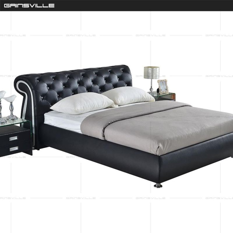 Hot Sell Bedroom Furniture King Bed for Home Furniture Set