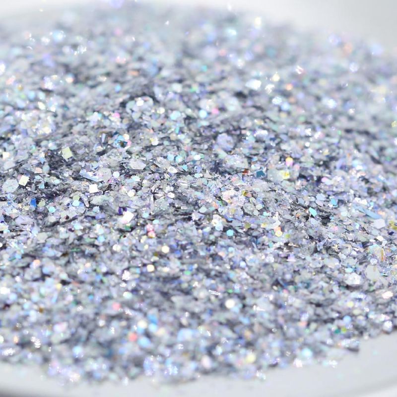 Wholesale Bulk Glitter Non-Toxic Eco-Friendly Chunky Glitter Powder for Eyes