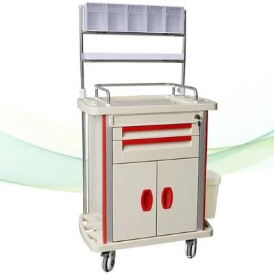 UL-22MD51 China Medical Products Hospital Equipment Trolley Emergency Trolley