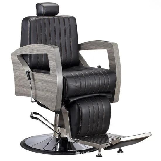 Hl-9247 2021 Salon Barber Chair Hl-9247 for Man or Woman with Stainless Steel Armrest and Aluminum Pedal