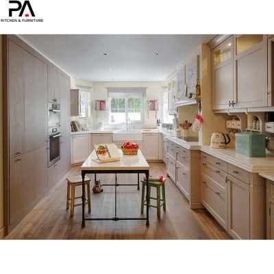 Classic High End Wooden PVC Board Kitchen Cabinets