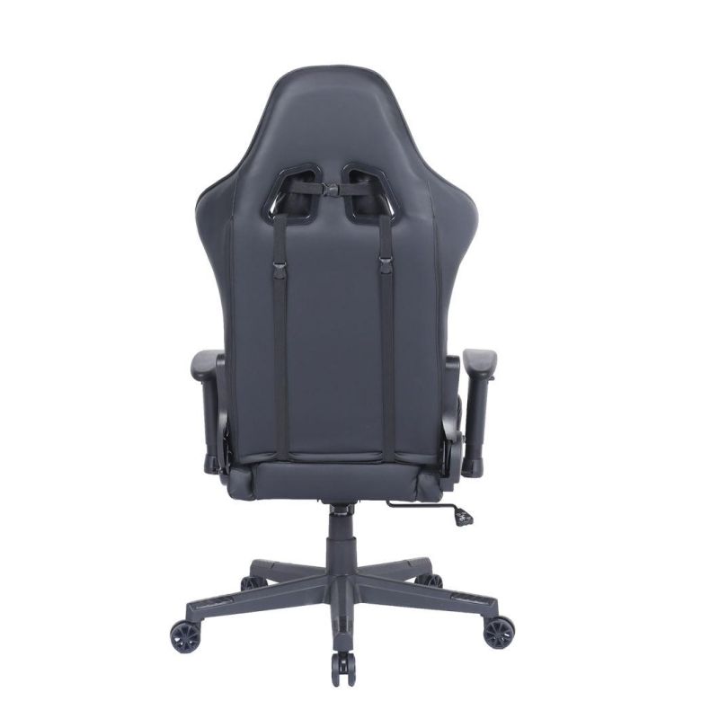 Manufacturer Direct Sale High Back Swivel Computer Office Adjustable Arms Gaming Swivel RGB LED Gaming Chair (MS-901)