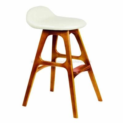 Restaurant Bar Stool Chairs with PU Upholstery (SS-02)