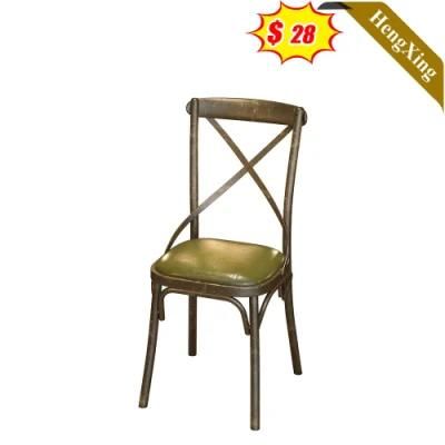 High Quality Wooden Dining Restaurant Leather Chair with Sofa for Restuarant