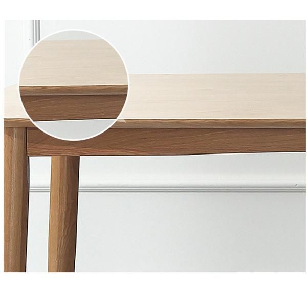 Small Apartment Solid Wood Hotel Dining Table