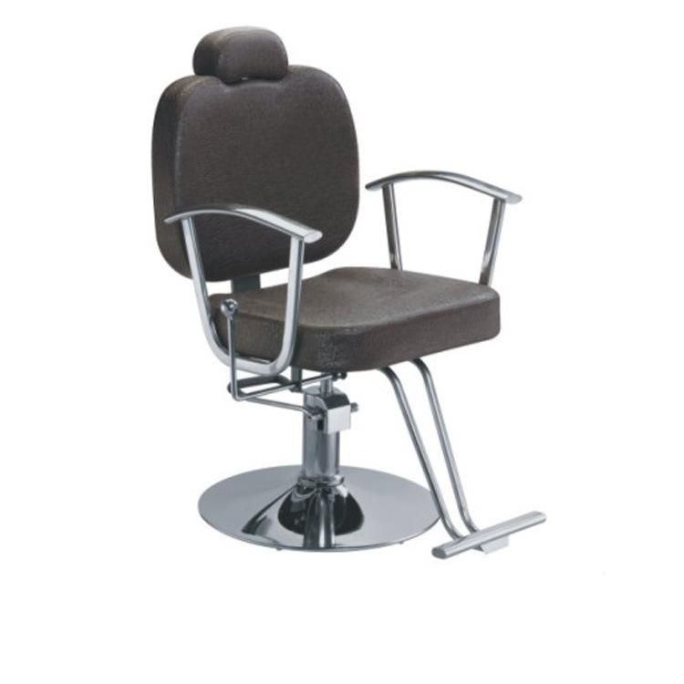 Hl- 1017 Make up Chair for Man or Woman with Stainless Steel Armrest and Aluminum Pedal