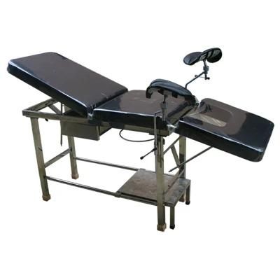 A045-2 Hospital Gynecology Hospital Equipment Couch Table