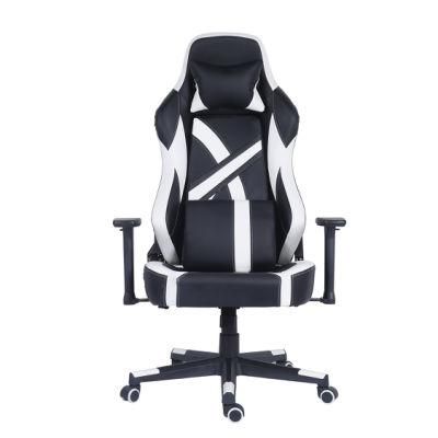 Free Sample Ergonomic Workstation Massage Racing White Computer Gaming Chair