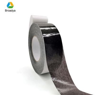 High Tack Solvent Base Industrial Tape with Black Tissue Carrier