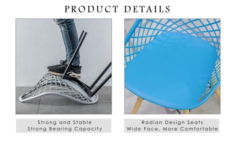 Manufacturer OEM & ODM Leather Furniture Stool Chair