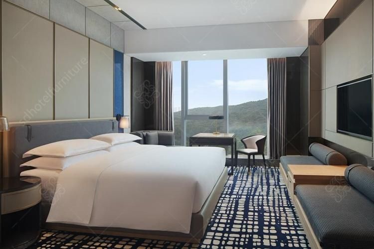 Modern Commercial Hotel Executive Suite Furniture Fixed Furniture Available
