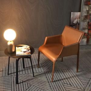 Modern Fashion Metal Leg Living Room Dining Cafe Office Restaurant Relax Chair