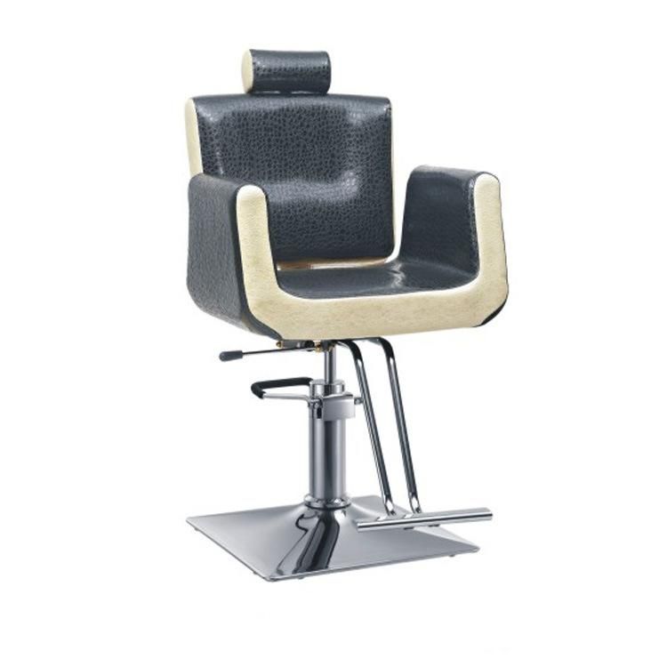 Hl- 991 Make up Chair for Man or Woman with Stainless Steel Armrest and Aluminum Pedal